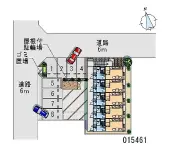 ★手数料０円★伊勢崎市安堀町　月極駐車場（LP）